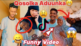 Nin Aan Gar Laheen Gabar Wax Ma Dhaamo | Somali Tiktok Cusub Qosolka Aduunka | 2024