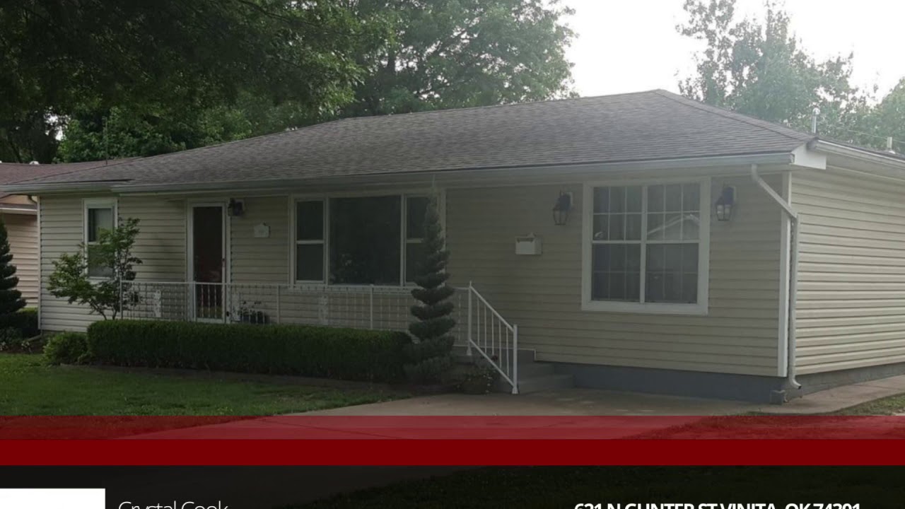 621 N Gunter St Vinita, OK 74301 Solid Rock REALTORS® Realtor