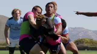 Carlin Isles Spotlight | Rugby Rising 2016