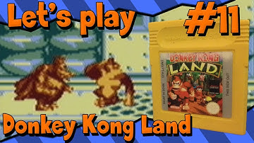 Donkey kong Land  - Let