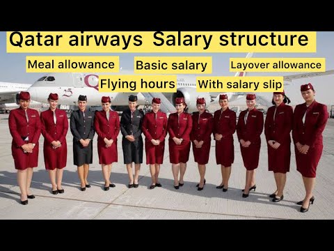 Qatar Airways salary