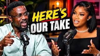 Sarkodie and Serwaa Amihere’s conversation, here’s our take