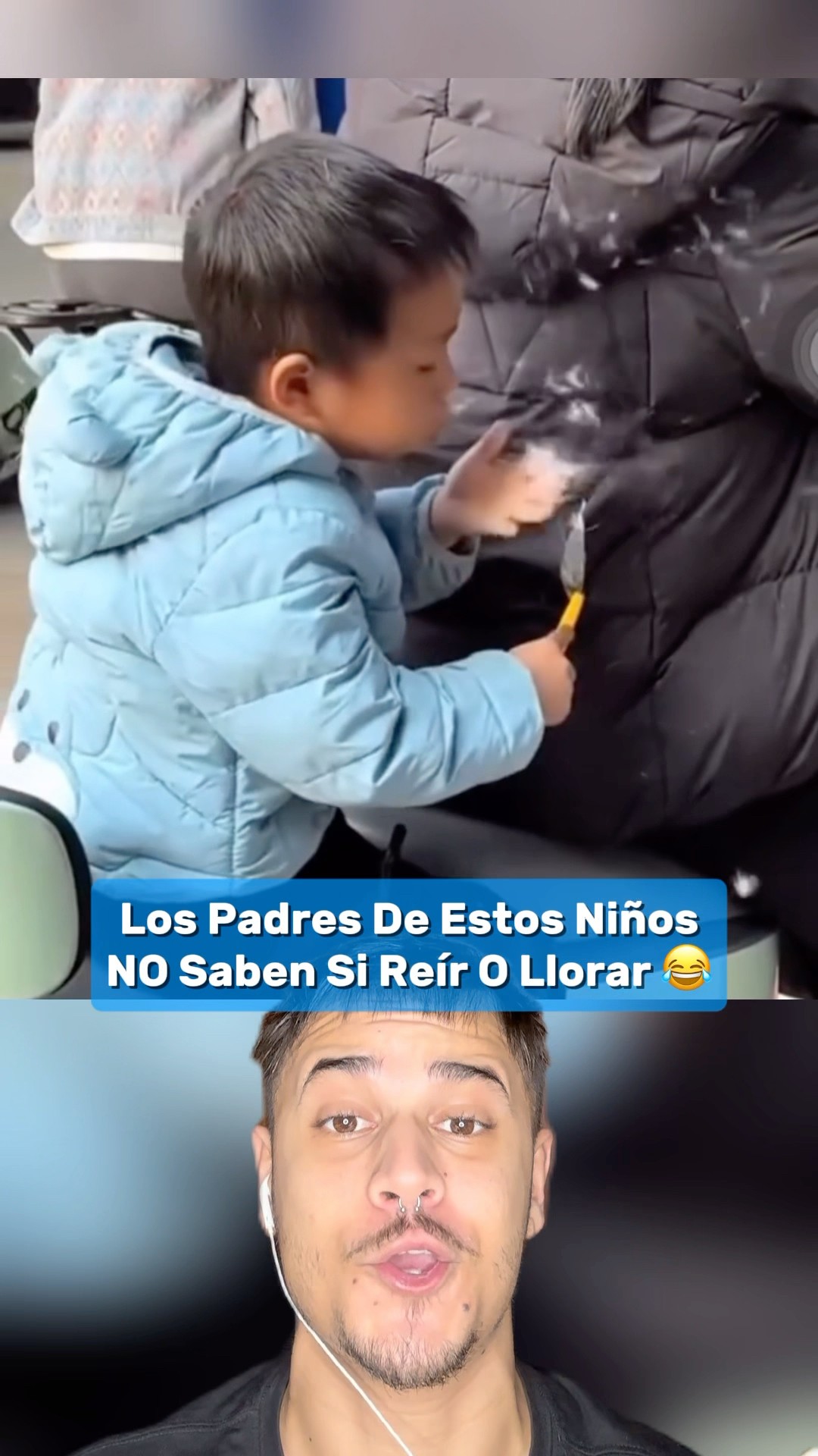 Los Padres De Estos Niño NO Saben Si Reír O Llorar Parte 19 #shorts