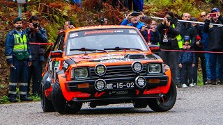 Rally Legends Luso Bussaco 2025 | Drifts Show & Action | Full HD