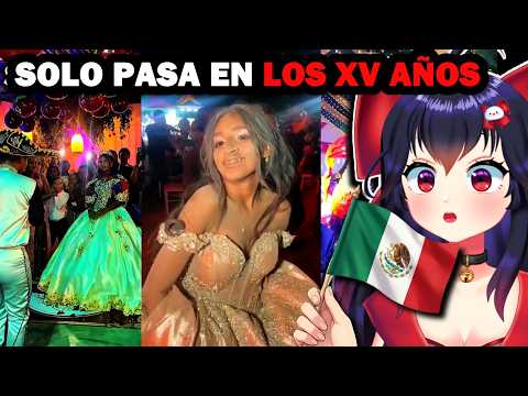 YadiDoll reacciona a Cosas que pasan en los XV años Tai DeLux