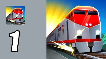 Railway Tycoon - Idle Game - Gameplay Walkthrough Part 1 -  (iOS, Android Gameplay) | LHT Gaming