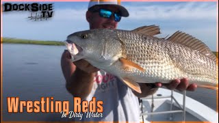 DockSide TV “Wrestling Reds in Dirty Water”