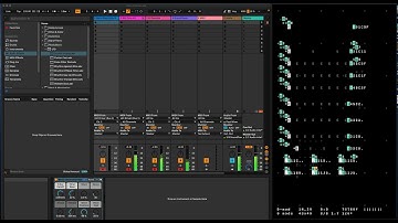 Orca + Ableton - First Jam Session