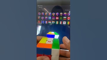 Can AI make Rubik’s cube patterns 🤯? #solving #patterns