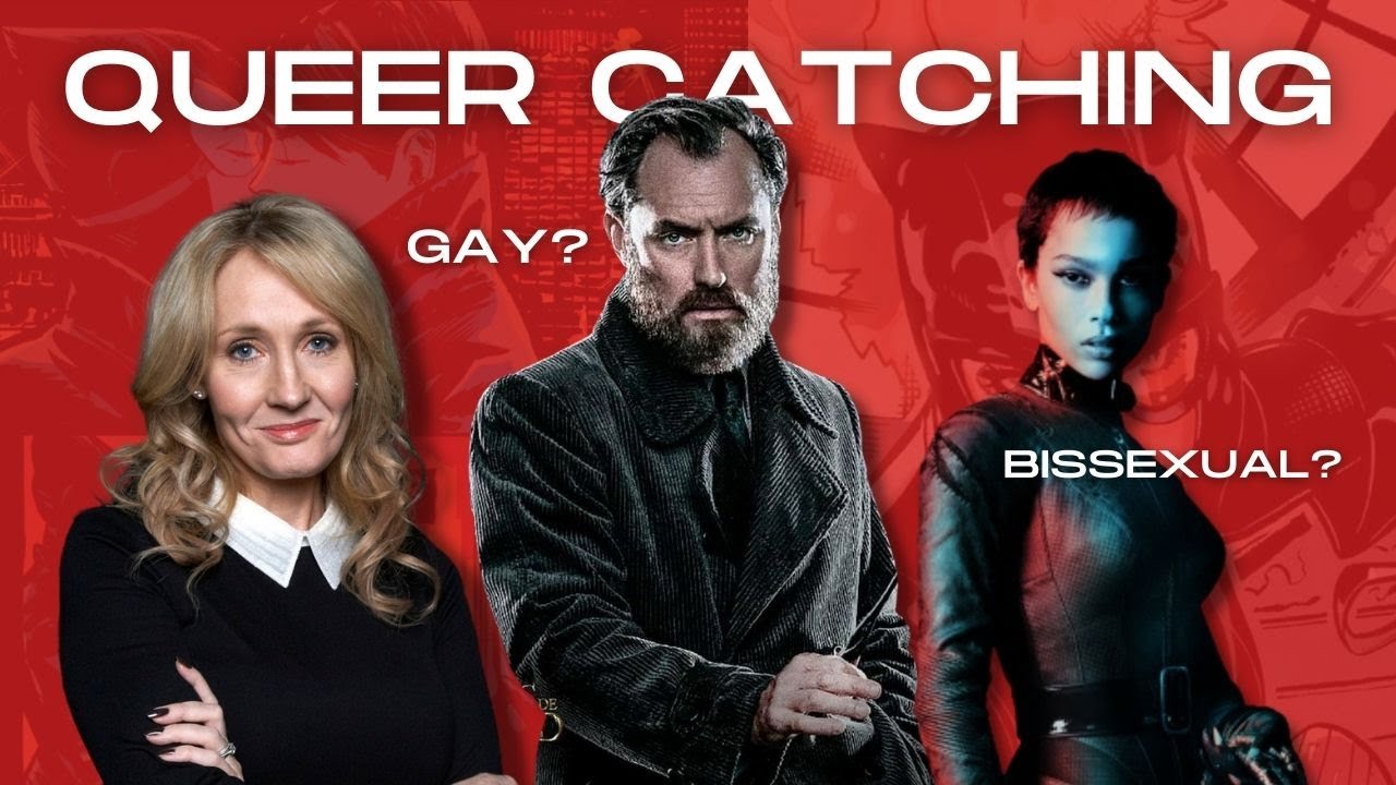 quem define a SEXUALIDADE/GÊNERO de um PERSONAGEM?