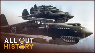 The Flying Tigers: The Complete History Of The Famous Aerial Warfare Squadron