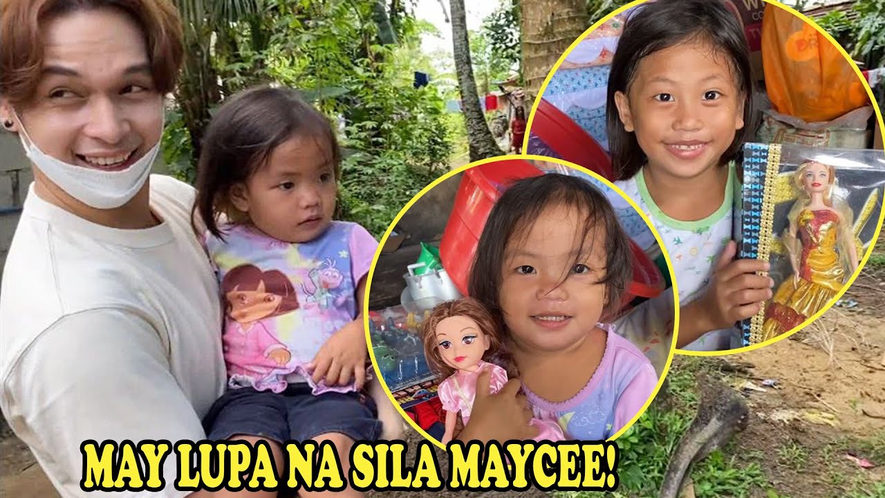 NAKAHANAP NA KAMI NG LUPA PARA KINA MAY AT MAYCEE YouTube