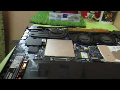 DIY Change Thermal Patse Lenovo Legion Y520 & Fan Cleaning Time Lapse...