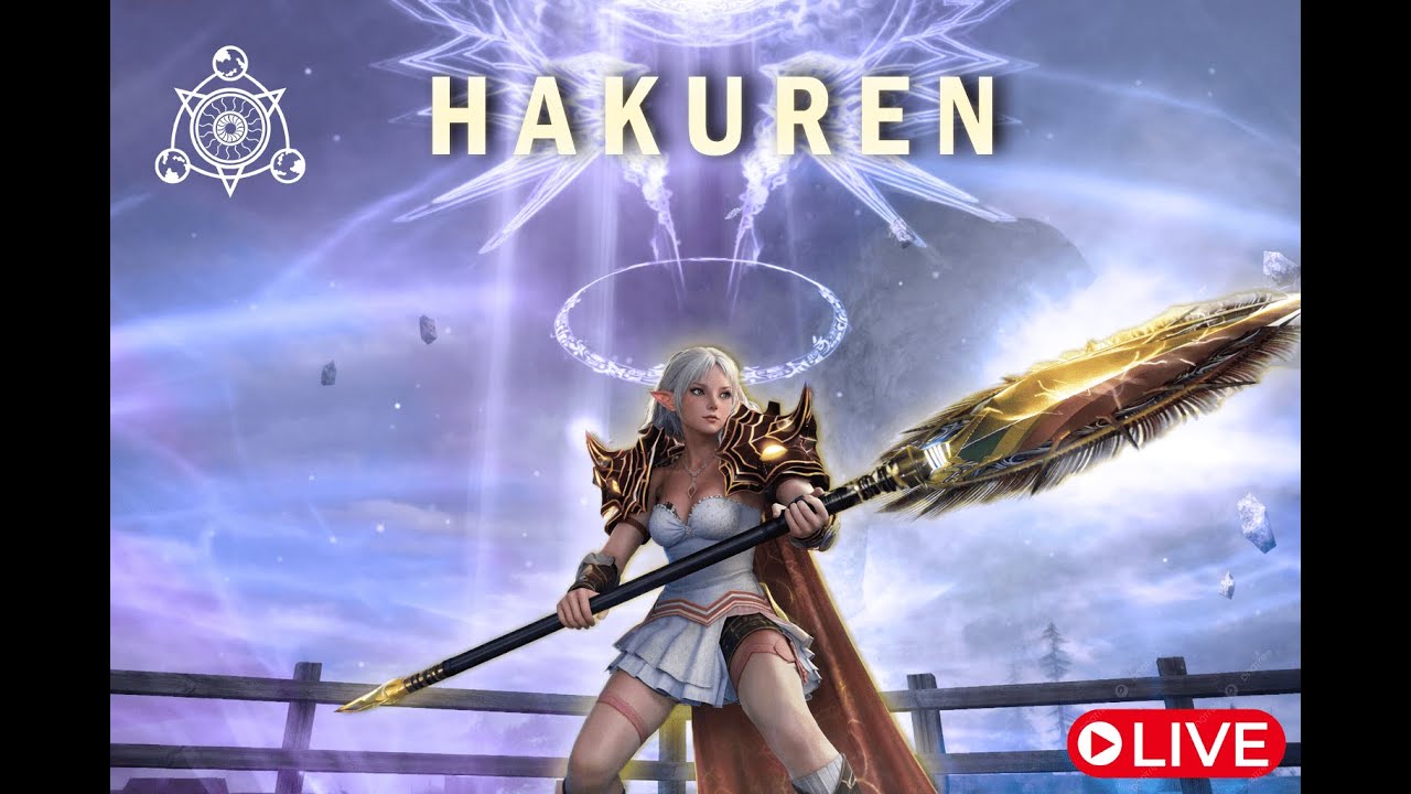 Hakuren Strike TEAM KANAN RF RETURN !!!