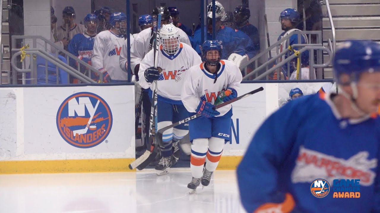 Long Island Warriors Hockey on X: The @NYIslanders Warriors