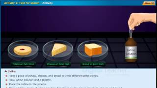 Test for Starch, Class 7 Biology | Digital Teacher screenshot 1