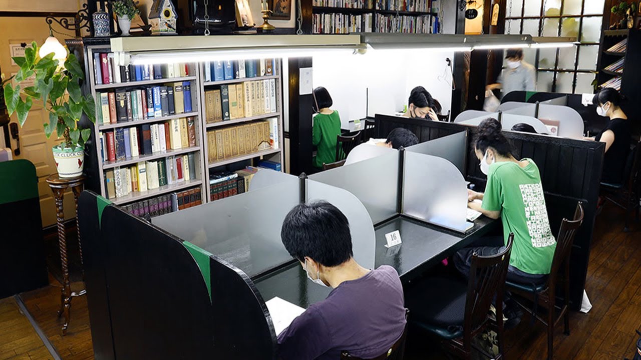 私語厳禁 京都 銀閣寺道の私設図書館 Youtube