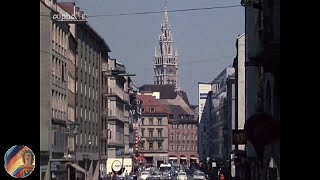Zwischen Alt-München und Moderne: Die Sendlinger Straße (1971)