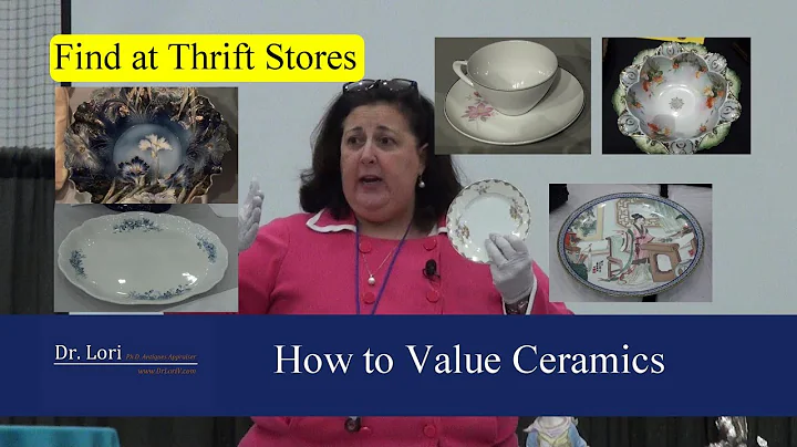 How to Price Antique Dishes, China, Plates & Bowls...