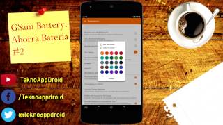 GSam Battery Monitor || Ahorra Bateria en tu Smartphone #2 || TeknoAppDroid screenshot 4