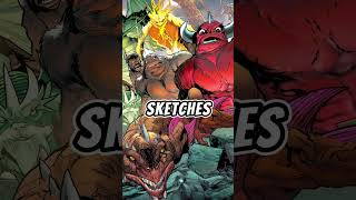 Kid Kaiju #shorts #marvel #comics
