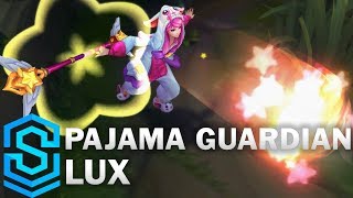 Pajama Guardian Lux Skin Spotlight - Pre-Release - League of Legends