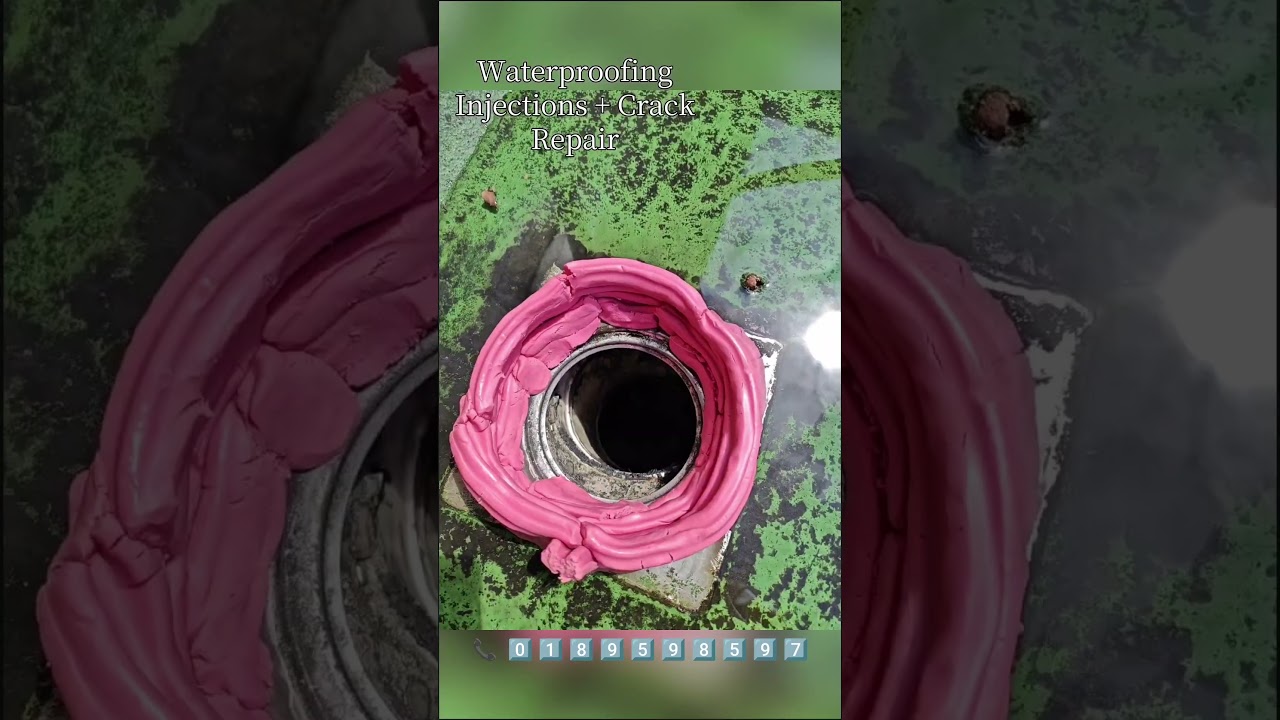 PU Injection+ Crack Repair 