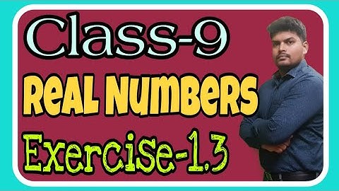Class-9 | Real Numbers | Exercise-1.3 | Successive Magnification | Rk Sir Maths Wale | 2021