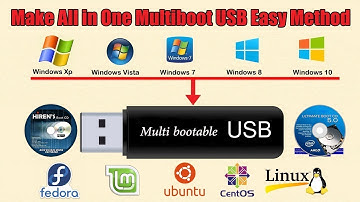 How To Boot Multiple Windows From USB || Create Multiboot USB || Wins 7,8,10,XP || Patriotic Academy