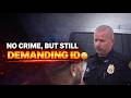 He Was Leaving… So Why Did Police Chase Him for ID