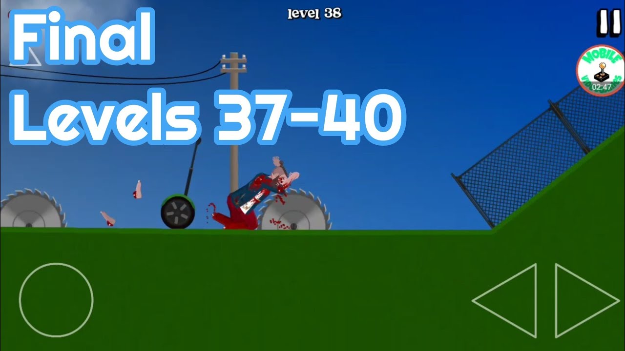 Short Ride FINAL Levels 37-40 Android Gameplay