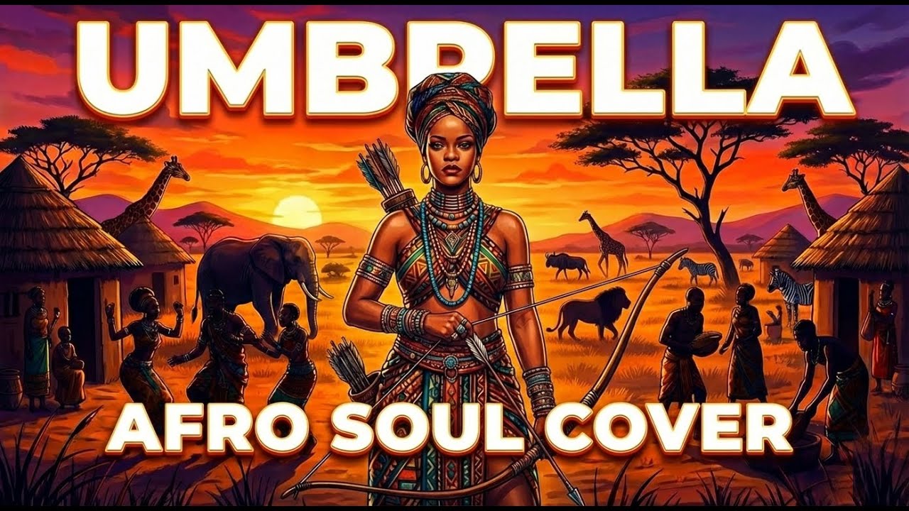 Rihanna - Umbrella (Afro Soul Cover)