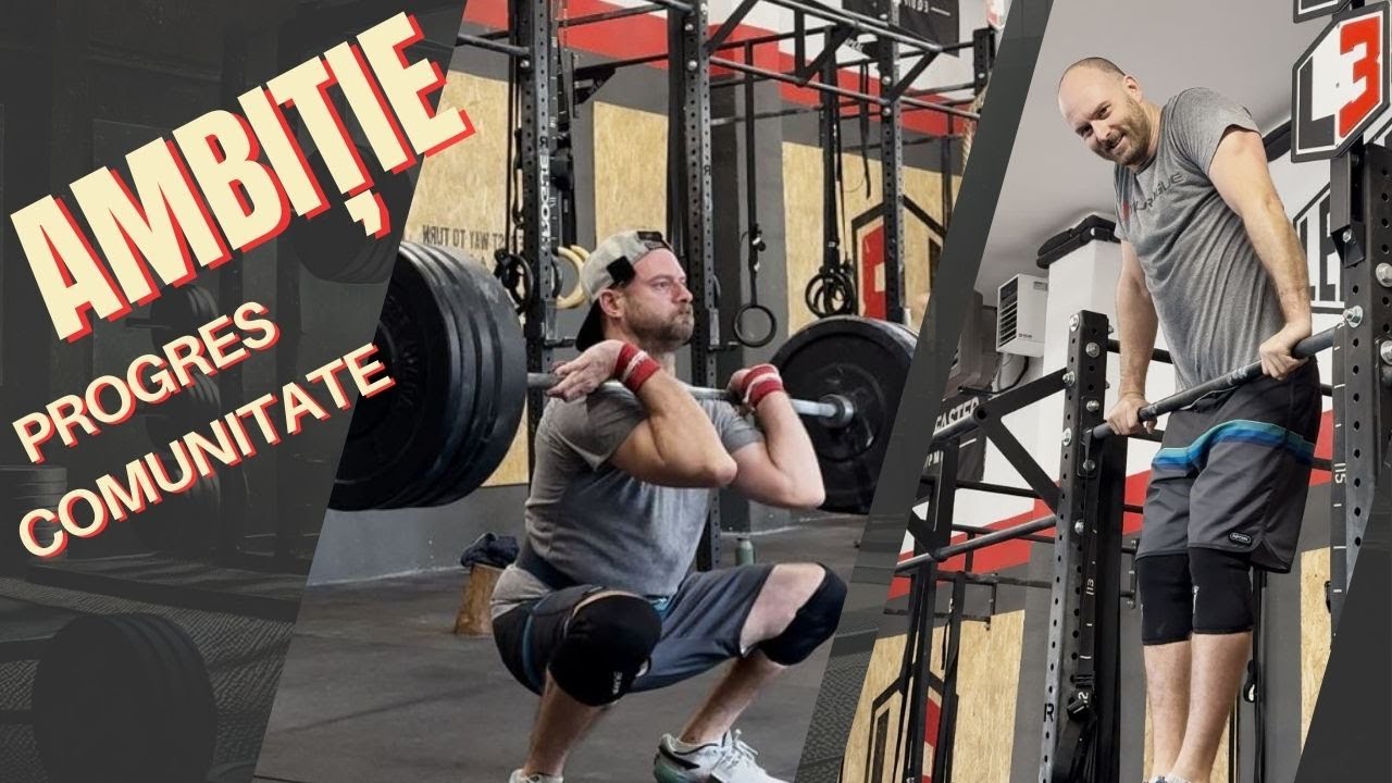 BAR MUSCLE UP? PROGRESIE si HALTERE - Ep.15