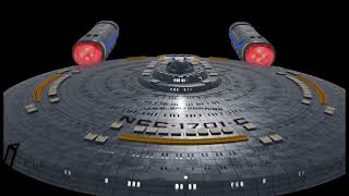 Ambassador Class USS Enterprise Model Render