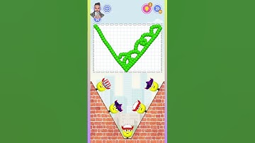 Draw to smash logic puzzle level 65 #shorts #youtubeshorts #gaming