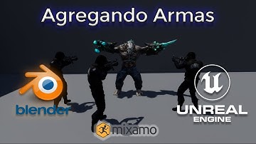 Agregando Armas al Enemigo Usando Sockets - Unreal Engine