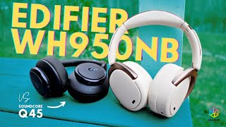 I compared the EDIFIER WH950NB with the Soundcore Q45... This is what I found. [Also, #giveaway 🎧🌏!]