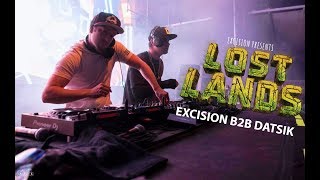 Excision b2b Datsik Lost Lands Full Set 2017