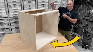 Discover The Secret To Perfecting Base Cabinet Construction!