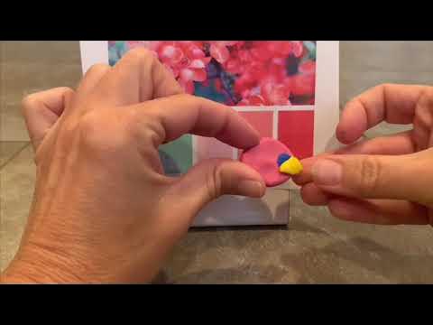Polymer Clay Color Palette - YouTube
