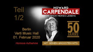 (1/2) AUDIO - Howard Carpendale - Berlin - 01.02.2020