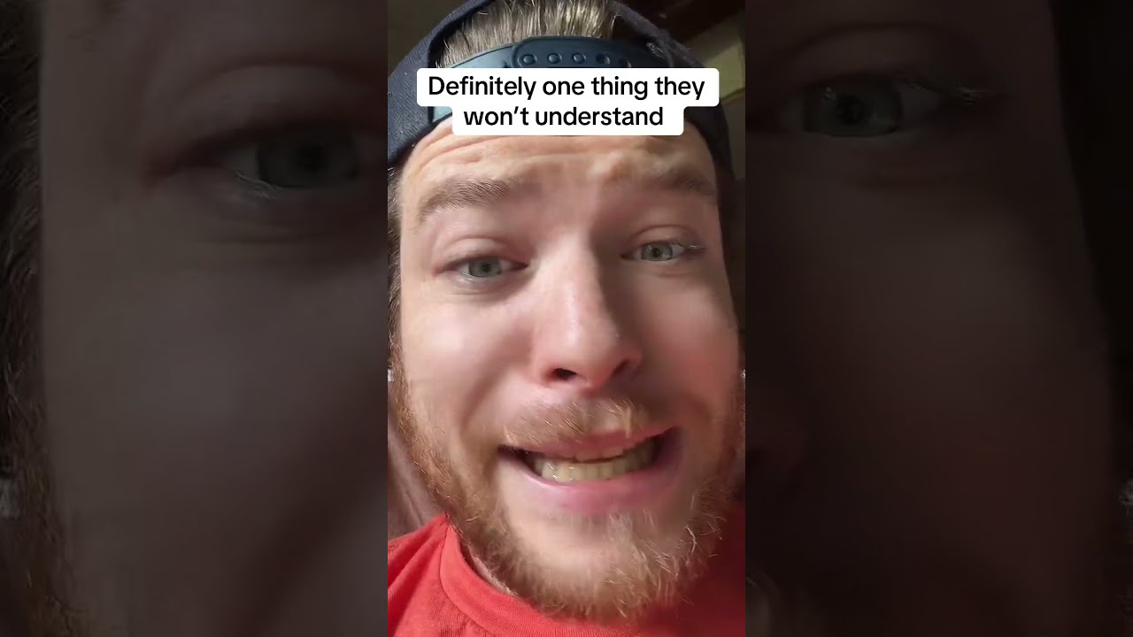 One Thing They Won T Understand