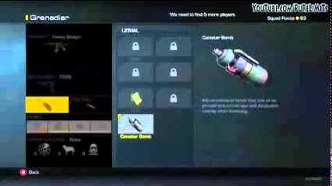 Call Of Duty Ghosts In Depth Create A Class Menu