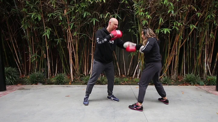 How To Enter Off A Jab In Jun Fan Kickboxing With ...