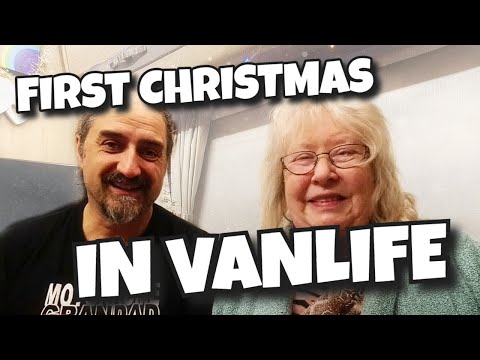 FIRST CHRISTMAS in VANLIFE (Sort of Different) #vanlife