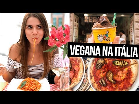 Vídeo: Viajando como vegetariano e vegano na Itália