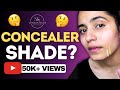When to use light dark and same shade concealer  concealer shade selection