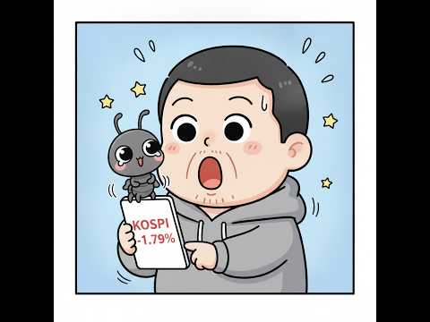 매파 말 한마디에 코스피가 무너지노? | 촌놈의 경제교실 #shorts #Shorts