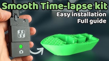 Cyberbrick Time-lapse Kit | Setup on Bambulab P1S