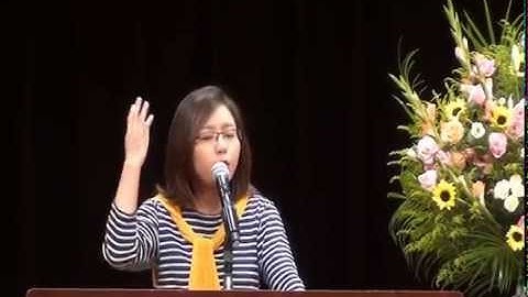 Gold Award Winner (Beginner intermediate level) - The 24th Akamonkai Speech Contest